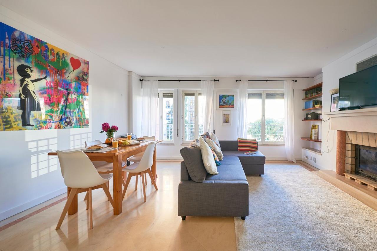 Modern Apartment With Swiming Pool & Garage - Lisboa Dış mekan fotoğraf