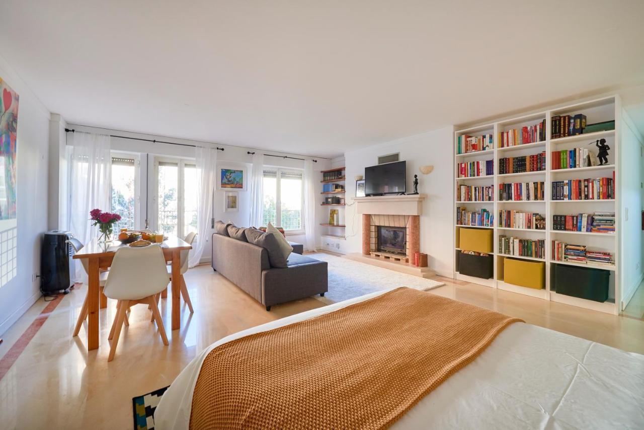 Modern Apartment With Swiming Pool & Garage - Lisboa Dış mekan fotoğraf