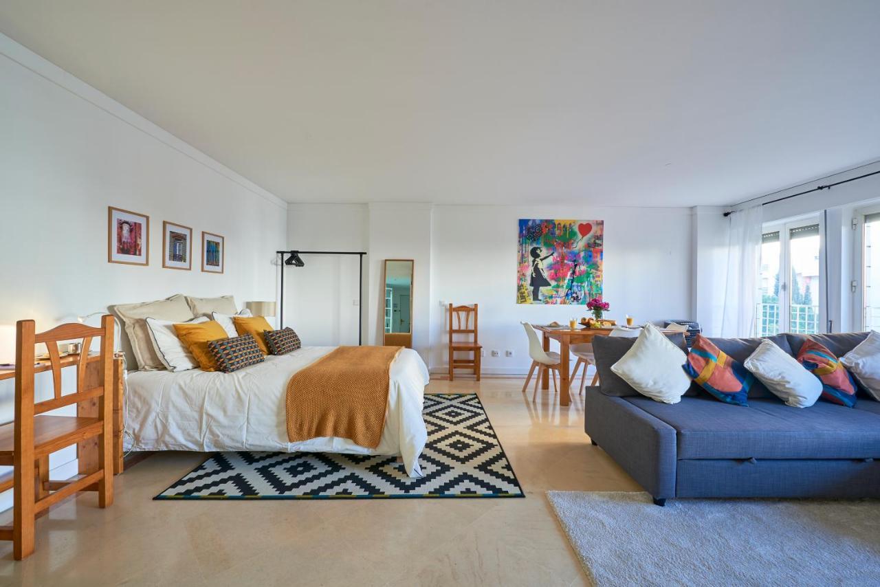 Modern Apartment With Swiming Pool & Garage - Lisboa Dış mekan fotoğraf