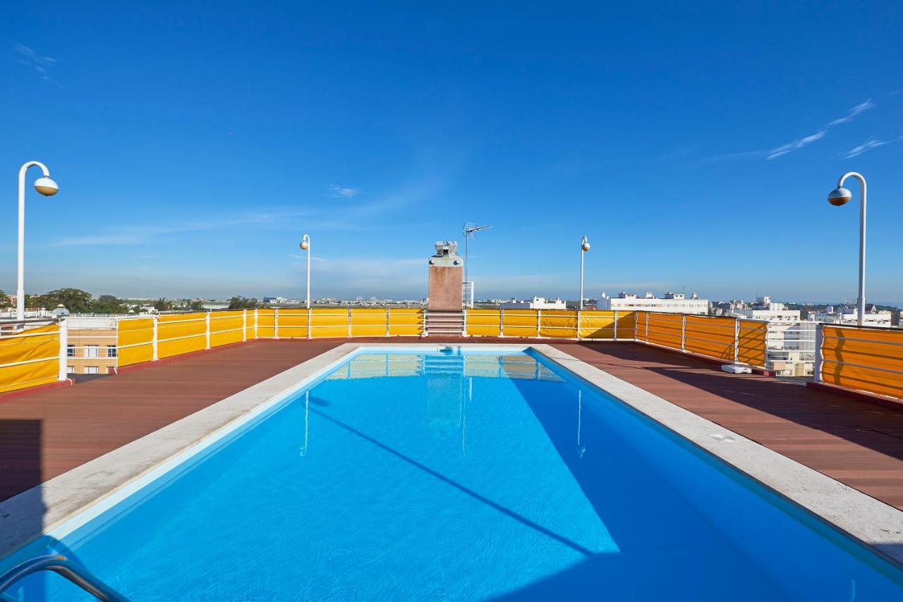 Modern Apartment With Swiming Pool & Garage - Lisboa Dış mekan fotoğraf