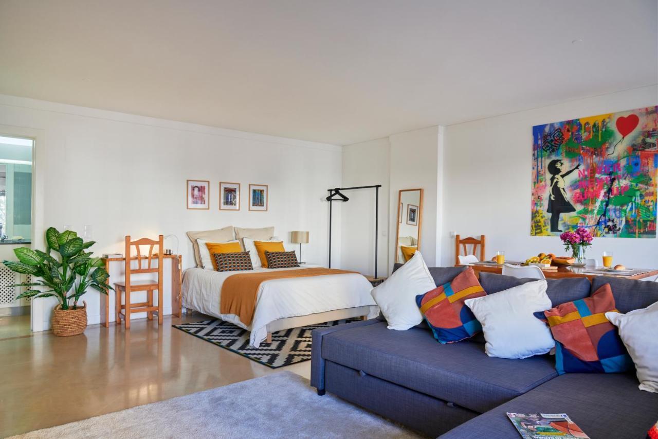 Modern Apartment With Swiming Pool & Garage - Lisboa Dış mekan fotoğraf