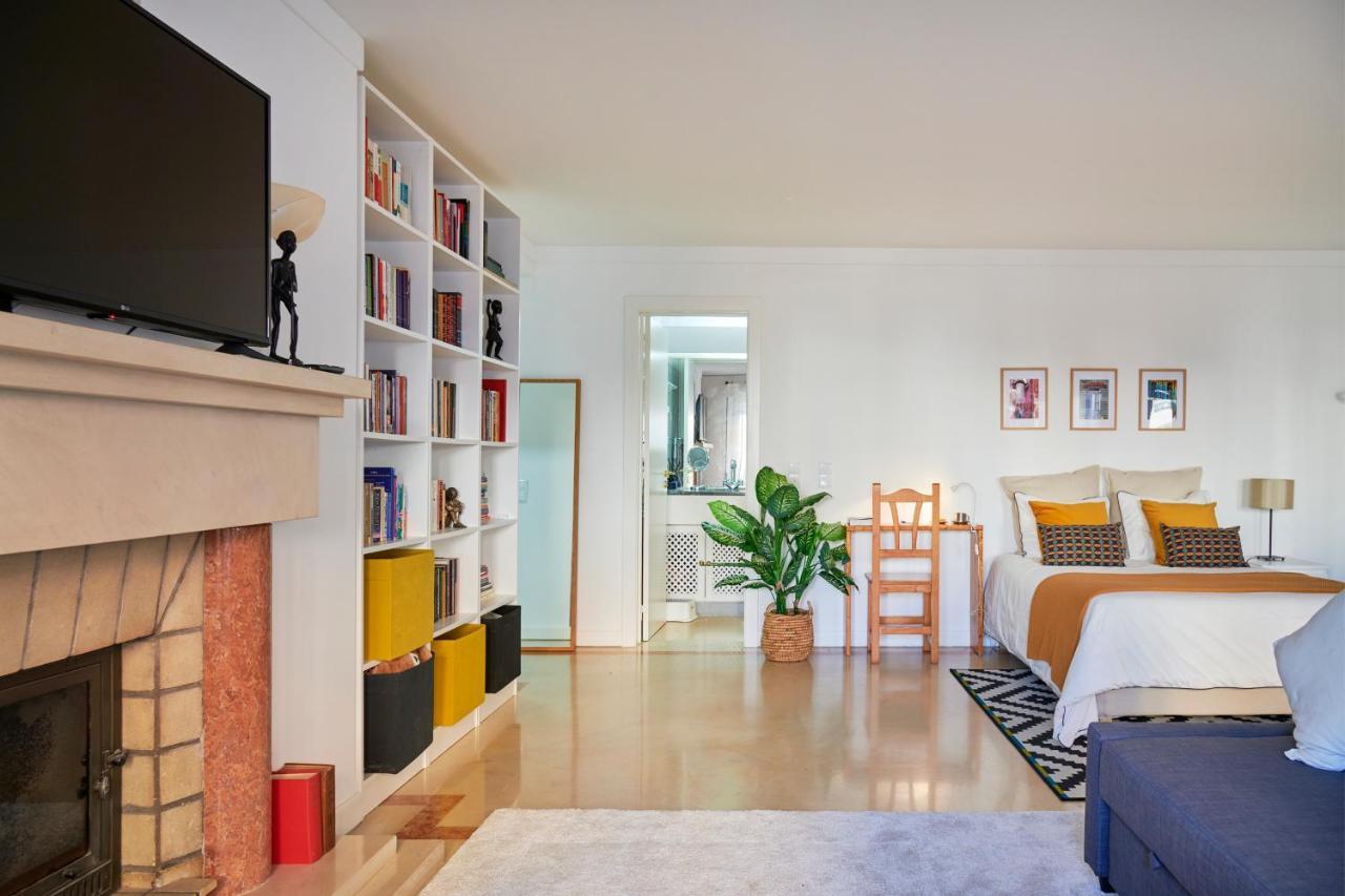 Modern Apartment With Swiming Pool & Garage - Lisboa Dış mekan fotoğraf